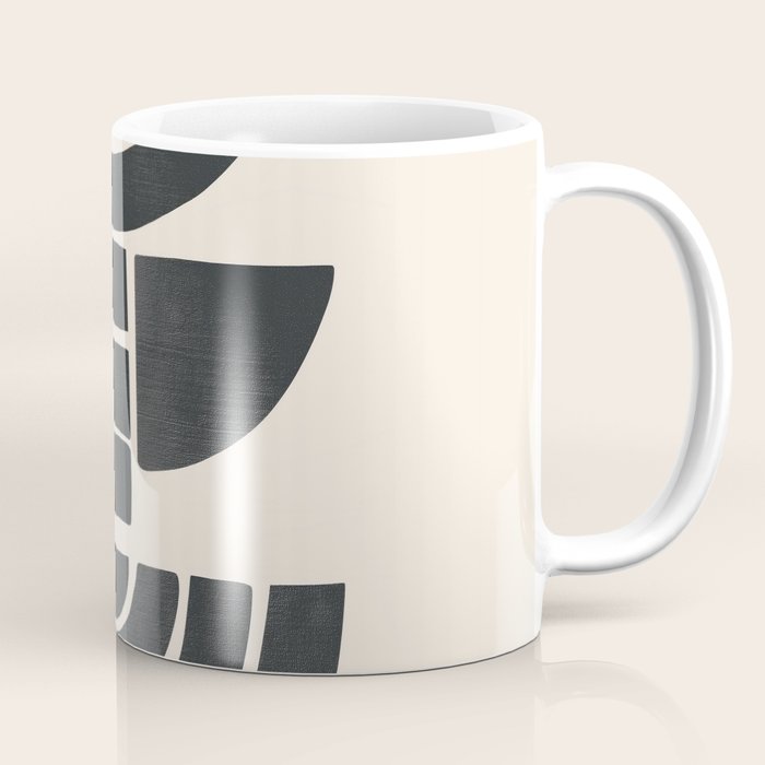 Geometric Rhythm 1 Coffee Mug Gallery Image 1