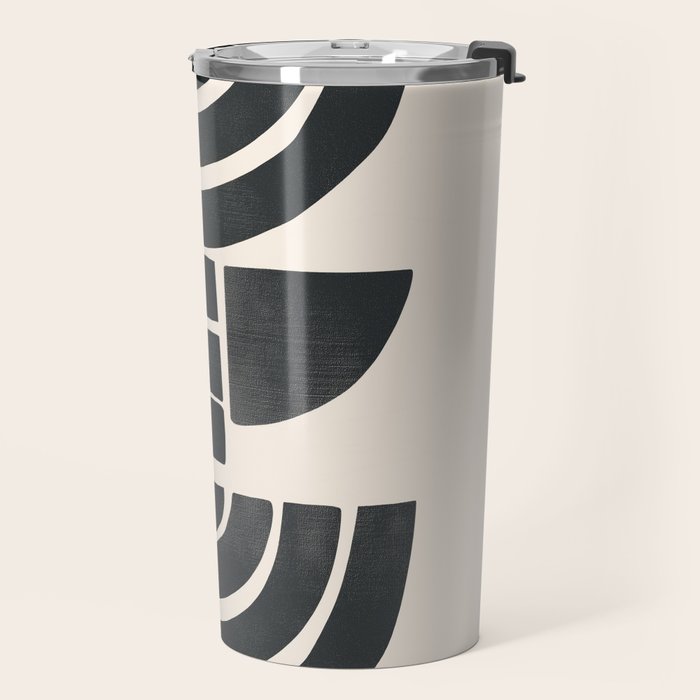 Geometric Rhythm 1 Travel Mug Gallery Image 2