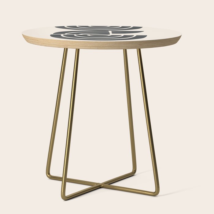 Geometric Rhythm 1 Side Table Gallery Image 1