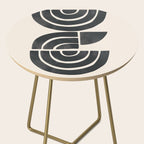 Geometric Rhythm 1 Side Table Gallery Image 2
