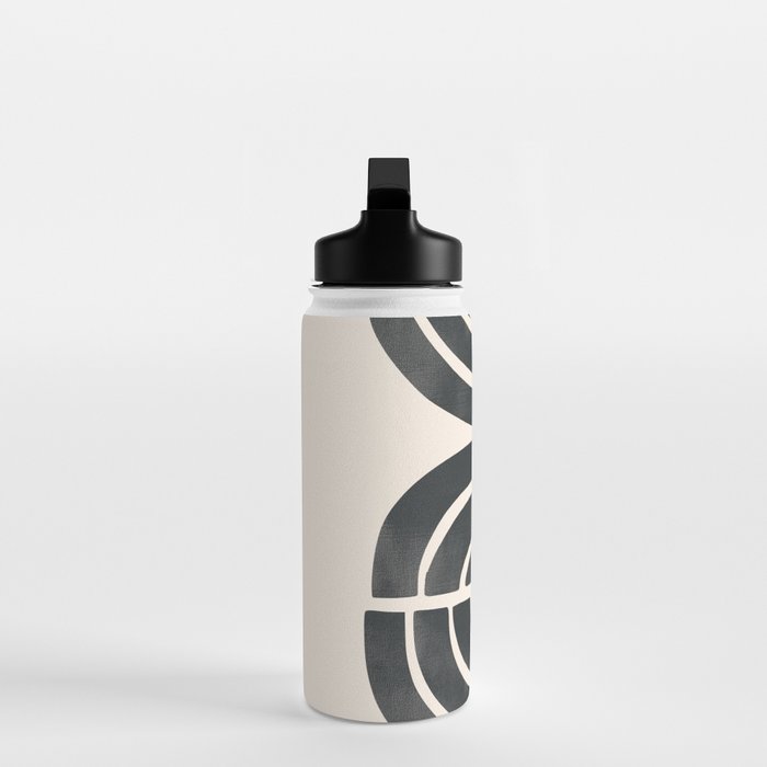 Geometric Rhythm 1 Water Bottle Gallery Image 3