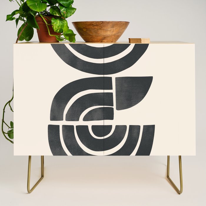 Geometric Rhythm 1 Credenza Gallery Image 1