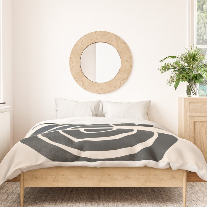 Geometric Rhythm 1 Duvet Cover Gallery Image 3