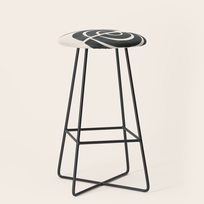 Geometric Rhythm 1 Stool Gallery Image 1