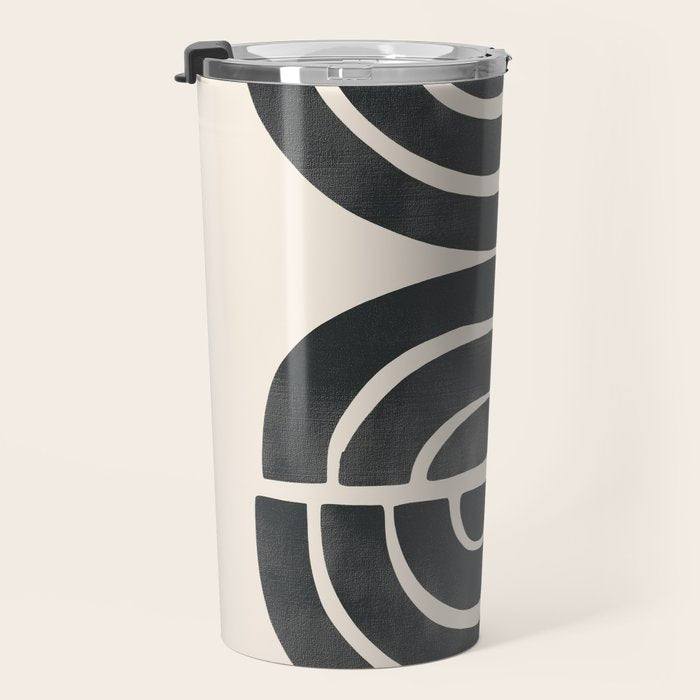 Geometric Rhythm 1 Travel Mug Gallery Image 3