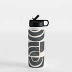 Geometric Rhythm 1 Water Bottle Gallery Image 1