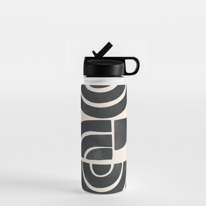 Geometric Rhythm 1 Water Bottle Gallery Image 1