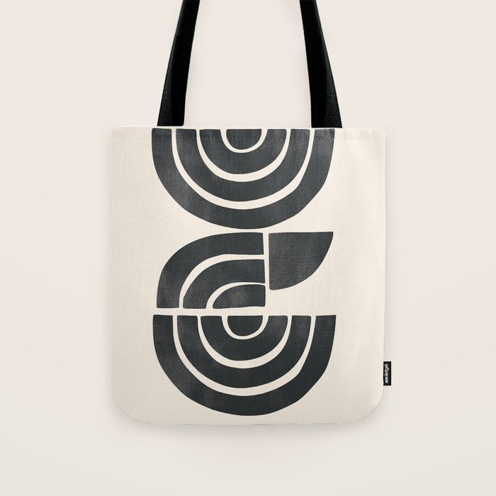 Geometric Rhythm 1 Tote Bag Gallery Image 1
