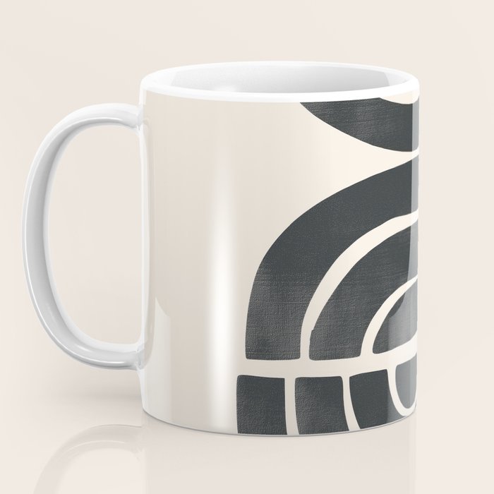 Geometric Rhythm 1 Coffee Mug Gallery Image 3
