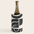 Geometric Rhythm 1 Wine Chiller Gallery Image 1