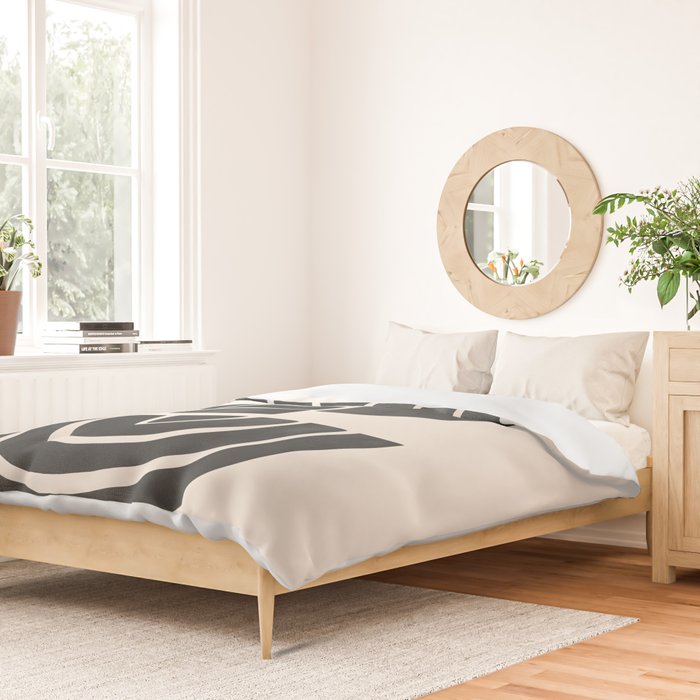 Geometric Rhythm 1 Duvet Cover Gallery Image 2