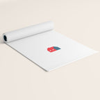 The foot of the mountain Yoga Mat Gallery Image 2