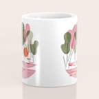 Abstract Forest Coffee Mug Gallery Image 4