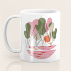 Abstract Forest Coffee Mug Gallery Image 3