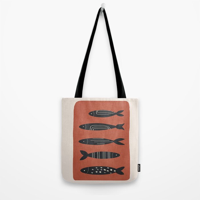 Fishes 05 Tote Bag Gallery Image 2