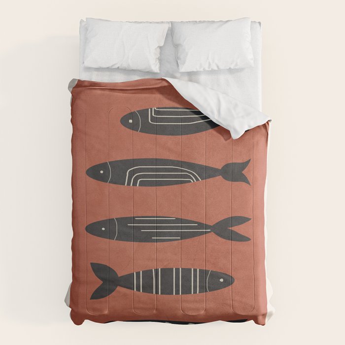 Fishes 05 Comforter Gallery Image 6
