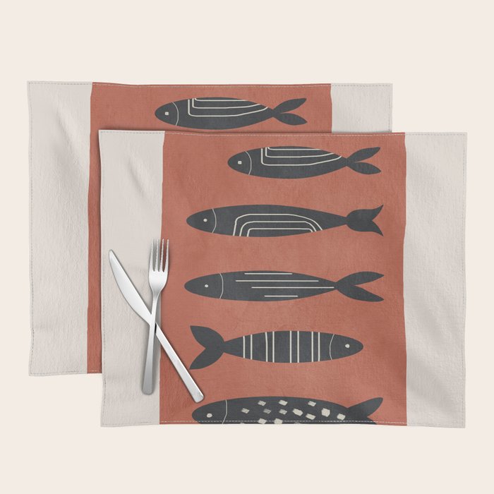 Fishes 05 Placemat Gallery Image 1