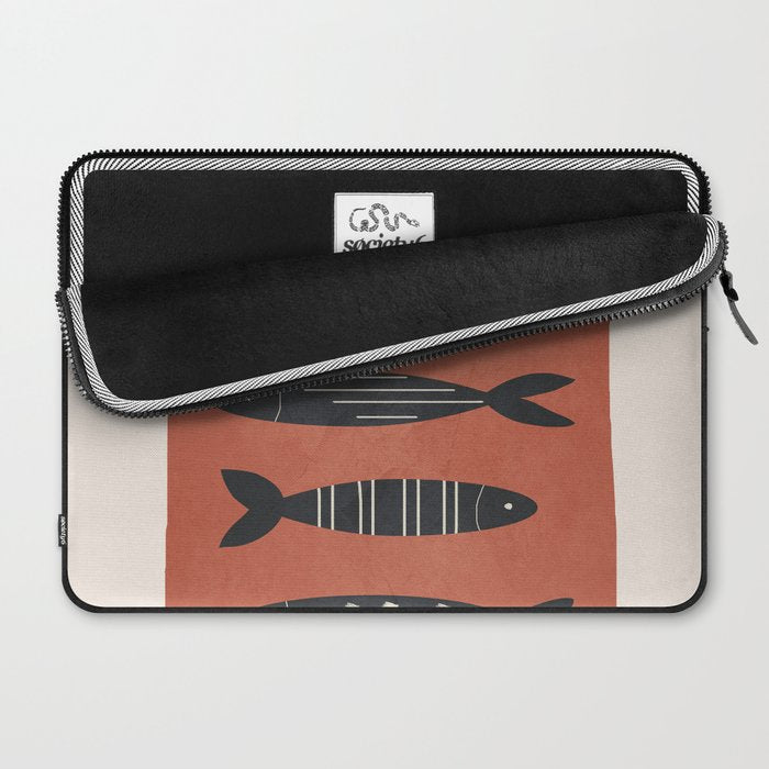 Fishes 05 Laptop Sleeve Gallery Image 2