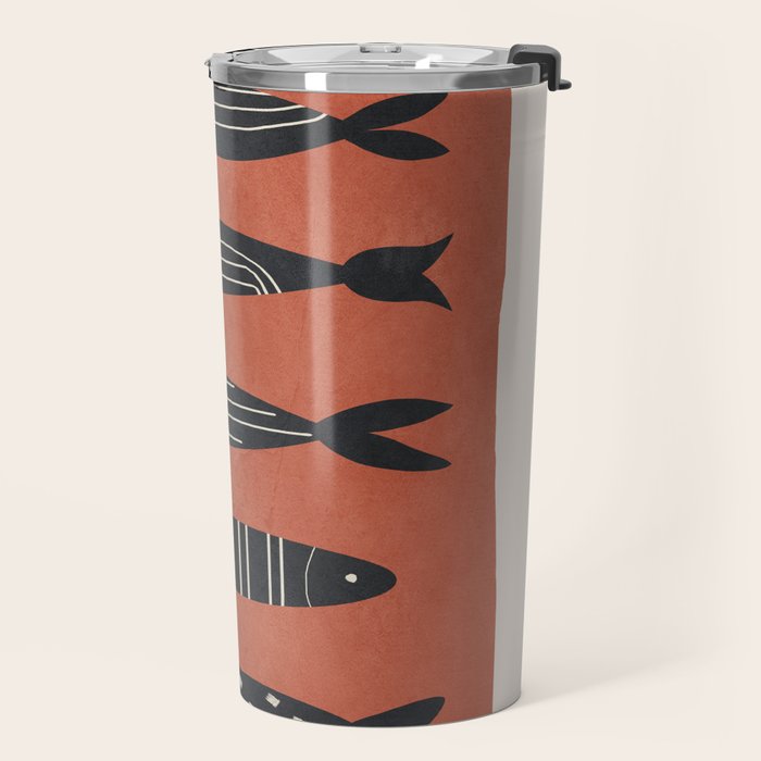 Fishes 05 Travel Mug Gallery Image 2