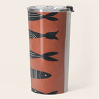 Fishes 05 Travel Mug Gallery Image 2
