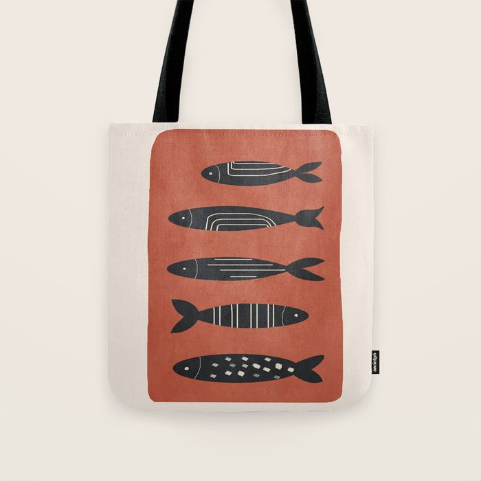 Fishes 05 Tote Bag Gallery Image 1
