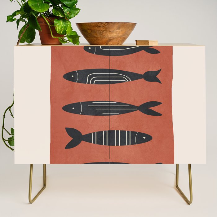 Fishes 05 Credenza Gallery Image 1