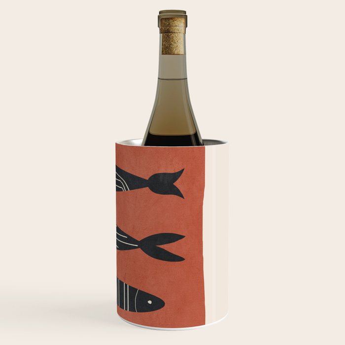 Fishes 05 Wine Chiller Gallery Image 3