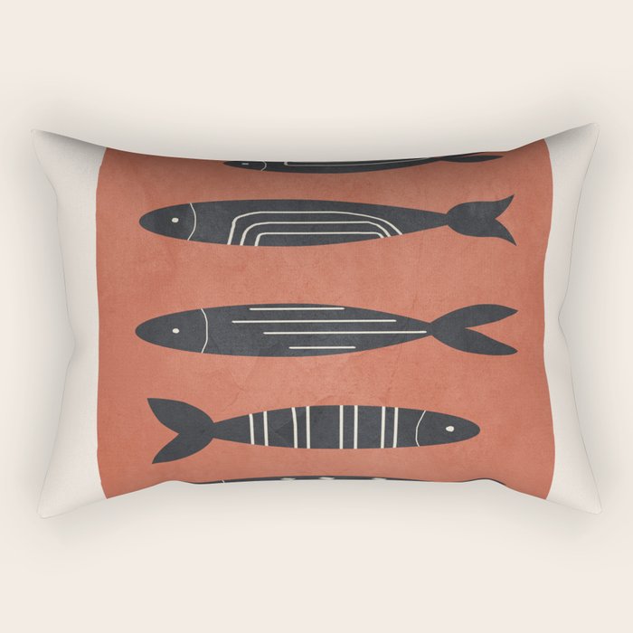 Fishes 05 Rectangular Pillow Gallery Image 1