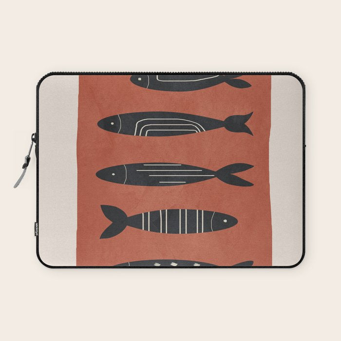 Fishes 05 Laptop Sleeve Gallery Image 1