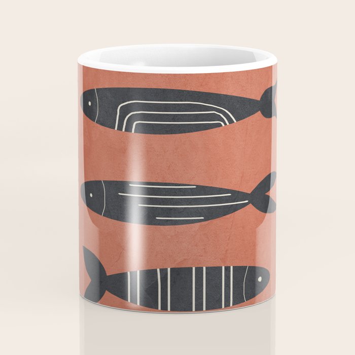 Fishes 05 Coffee Mug Gallery Image 4