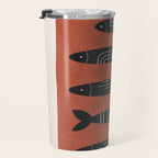 Fishes 05 Travel Mug Gallery Image 3