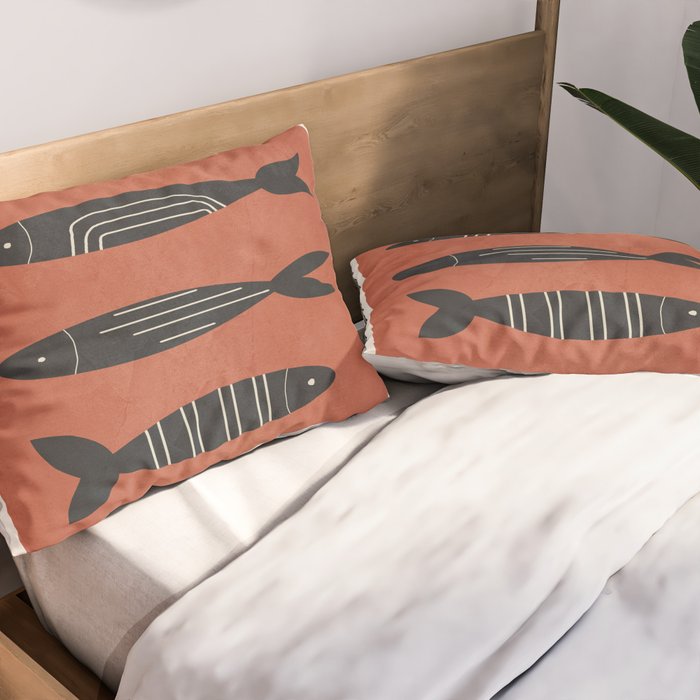 Fishes 05 Pillow Sham Gallery Image 2