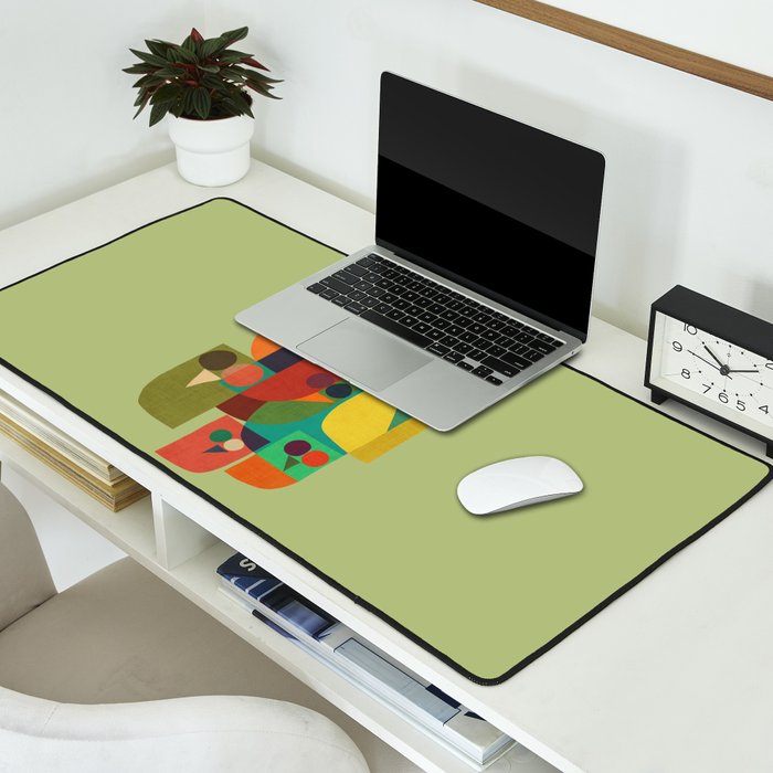 Owl squad Desk Mat Gallery Image 2