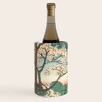 Utagawa Hiroshige - Inaba Province, Karo Koyama - Vintage Japanese Woodblock Print, 1853 Wine Chiller Gallery Image 3