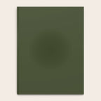 Moss Green Solid Color Notebook Gallery Image 4