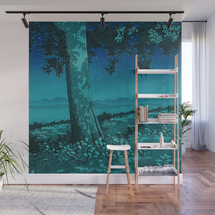 Nightime in Gissei - Nature Landscape Wall Mural Gallery Image 1