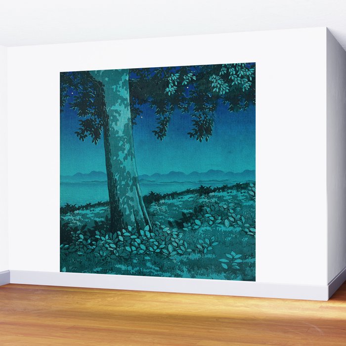 Nightime in Gissei - Nature Landscape Wall Mural Gallery Image 2