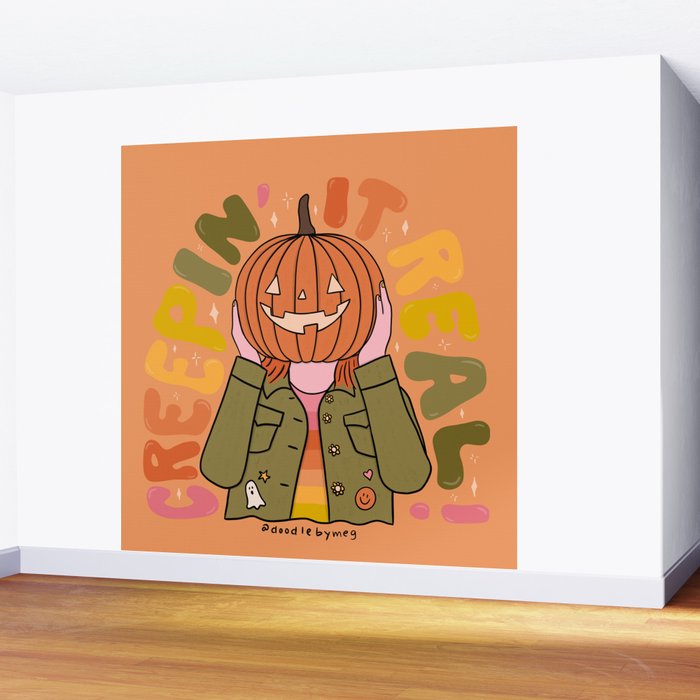 Creepin' It Real Wall Mural Gallery Image 2