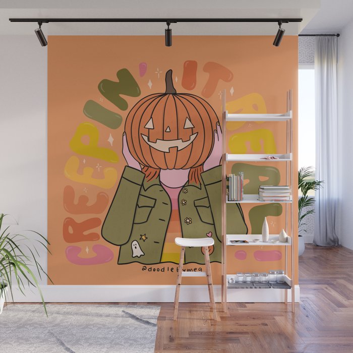 Creepin' It Real Wall Mural Gallery Image 1