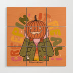 Creepin' It Real Wood Wall Art Gallery Image 1