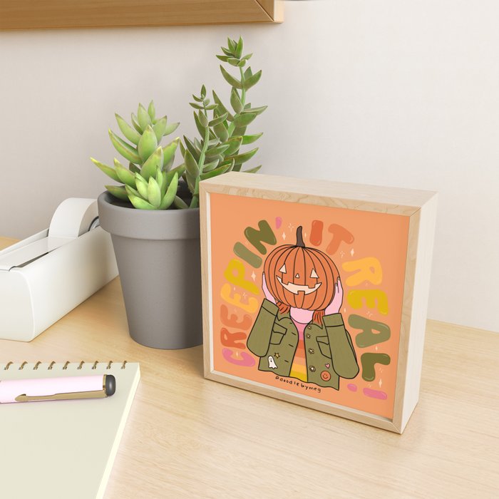 Creepin' It Real Mini Art Print Gallery Image 2