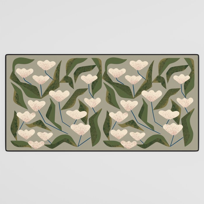 Snowdrops Desk Mat Gallery Image 3
