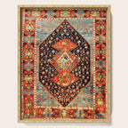 Bakshaish Antique Persian Carpet Print Serving Tray Gallery Image 1