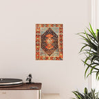 Bakshaish Antique Persian Carpet Print Poster Gallery Image 2