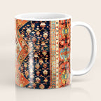 Bakshaish Antique Persian Carpet Print Coffee Mug Gallery Image 1