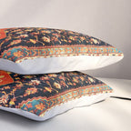 Bakshaish Antique Persian Carpet Print Pillow Sham Gallery Image 3