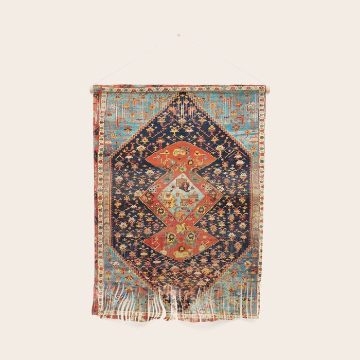 Bakshaish Antique Persian Carpet Print Wall Hanging Gallery Image 1