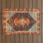 Bakshaish Antique Persian Carpet Print Outdoor Rug Gallery Image 1