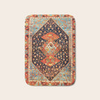 Bakshaish Antique Persian Carpet Print Bath Mat Gallery Image 1