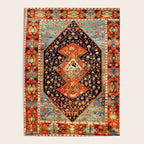 Bakshaish Antique Persian Carpet Print Poster Gallery Image 4